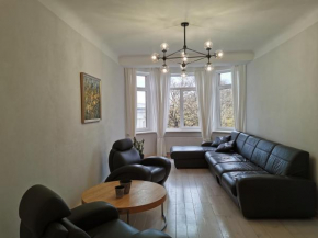 Prime location cozy apartment, Liepāja
